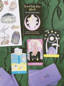 Sacred Self-Care Rituals Oracle Deck