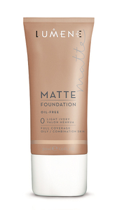 Lumene Matte Foundation  0 - Light Ivory