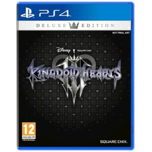 Kingdom Hearts 3 Deluxe Edition ps4