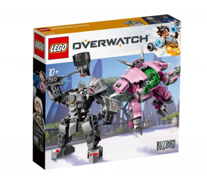 Lego Overwatch Дива и Райн