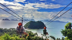 Покататься на Zip Line