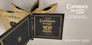 Cuphead 4xLP Deluxe Vinyl Soundtrack