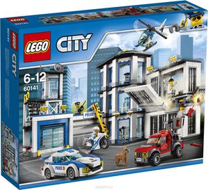 LEGO City 60141 Полицейский участок Конструктор