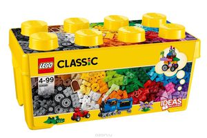 LEGO Classic 10696 Набор для творчества среднего размера Конструктор