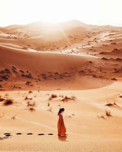 Photoshoot Sand
