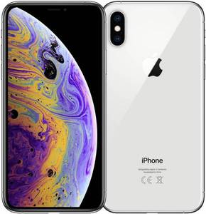 iPhone XS, 5.8 дюйма, Серебристый, 256 ГБ