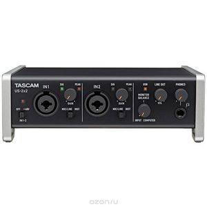 Звуковая карта Tascam 2x2