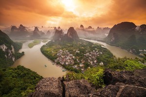 Побывать в Янгжоу (Yangshou), Китай