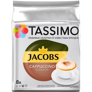 Кофе в капсулах Tassimo (Baileys Латте Макиато или Капучино Классико)