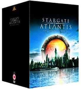 Stargate Atlantis Complete Series DVD