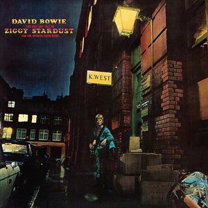 DAVID BOWIE - THE RISE AND FALL OF ZIGGY STARDUST AND THE SPIDERS FROM MARS LP UK / Japan