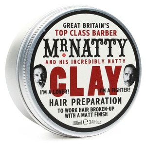 Глина для волос Mr.Natty's CLAY Hair Preparation 100 г