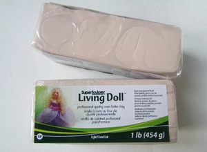 Глина Living doll