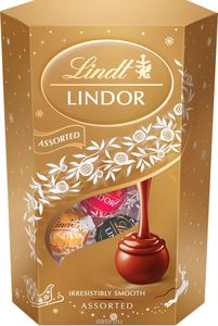 Lindor шоколадные конфеты ассорти