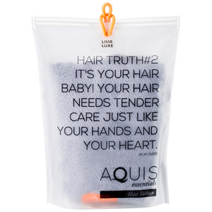 Aquis Lisse Luxe Hair Turban