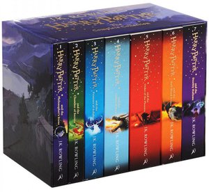 Joanne Rowling: Harry Potter Boxed Set