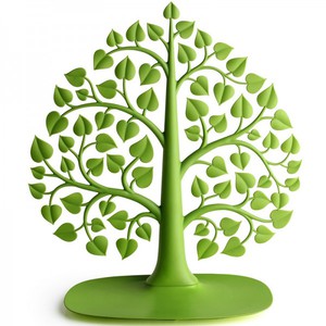 Дерево для украшений "Bodhi", зеленое