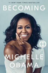 Книга Becoming by Michelle Obama