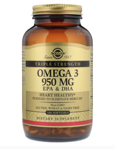 Solgar Omega 3, 950мг