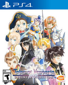 Tales of Vesperia. Definitive Edition (PS4)