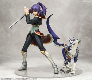 Tales of Vesperia Yuri Lowell Holy Knight in One's Heart Ver. & Repede 1/8 Complete Figure