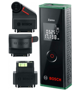 Дальномер Bosch Zamo 0603672701 (c комплектом насадок)