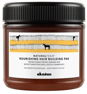 Davines маска - New Natural Tech Nourishing Hair Building Pak