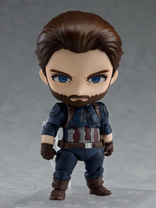 Nendoroid 923 - Avengers: Infinity War - Captain America Infinity Edition