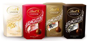 Шоколадные конфеты Lindt Lindor