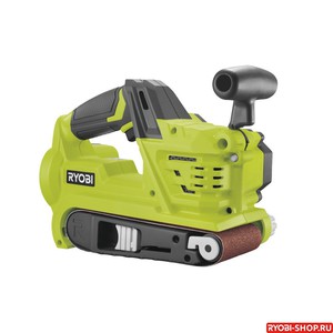 Машина ленточная шлифовальная аккумуляторная Ryobi R18BS-0 ONE+