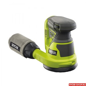 Машина эксцентриковая аккумуляторная Ryobi R18ROS-0 ONE+