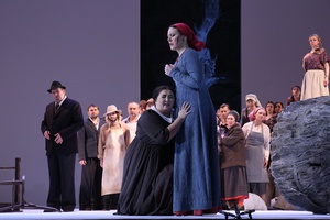 На оперу "Енуфа" в рамках фестиваля "Золотая Маска"