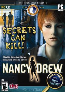 NANCY DREW COLLECTOR PACK