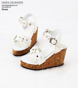 BJD sandals SH369 White
