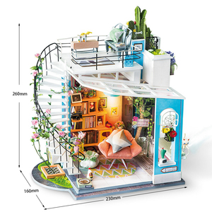 Robotime DIY Dora's Loft