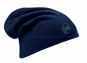 Шапка Buff HEAVYWEIGHT MERINO WOOL HAT SOLID DENIM