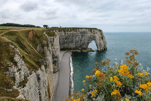 Побывать в Étretat