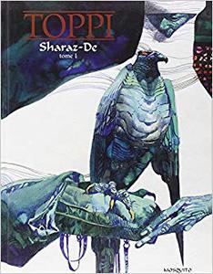 "Sharaz de" Sergio Toppi в бумаге