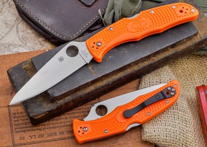 Нож складной SPYDERCO ENDURA 4 C10FPOR