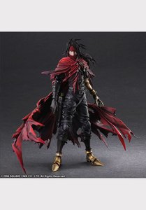 DIRGE OF CERBERUS FINAL FANTASY® VII PLAY ARTS -KAI- VINCENT VALENTINE [ACTION FIGURE]