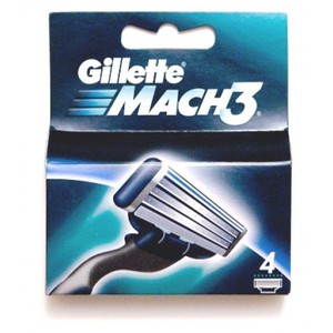 Сменные лезвия Gillette Mach 3