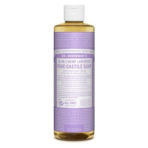 Dr. Bronner's Lavender Pure Castile Soap