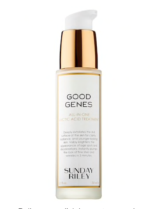 SUNDAY RILEY Good Genes All-In-One Lactic Acid Treatment