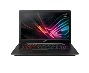Ноутбук ASUS ROG Strix Scar Edition GL703GM (Intel Core i7 8750H 2200 MHz/17.3"/1920x1080/12GB/1256GB HDD+SSD/DVD нет/NVIDIA GeForce GTX 1060/Wi-Fi/Bluetooth/Windows 10 Home)