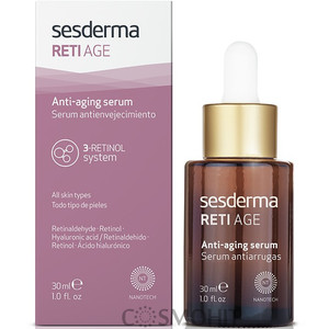 Антивозрастная сыворотка, 30 мл Sesderma, Retiage