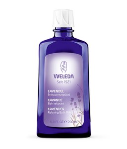 Weleda Lavender Relaxing Bath Milk