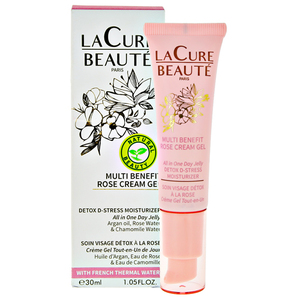 Крем гель для лица la cure beauty