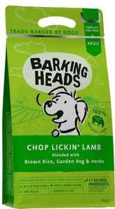 Barking Heads для средних на ягнёнке 18 кг