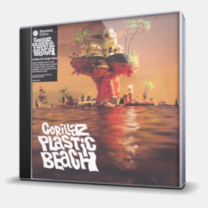 CD диск Gorillaz - Plastic Beach