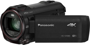 Видеокамера Panasonic HC-VX980 4K